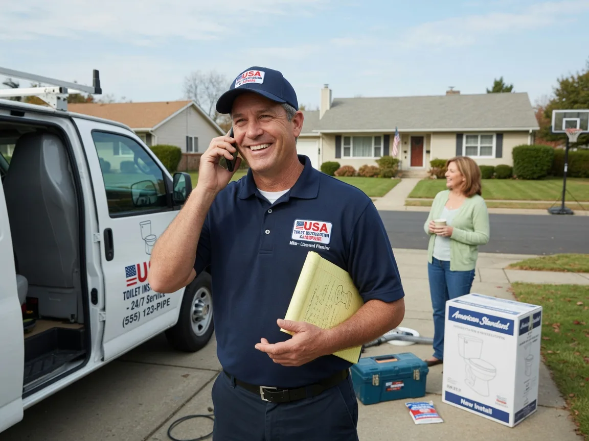 Toilet Installation Eagarville, IL FAQs